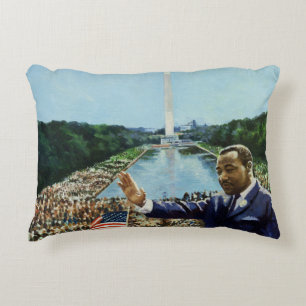 Cojín Decorativo El discurso conmemorativo 2001