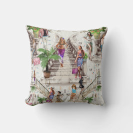 Cojín Decorativo El diseñador de moda