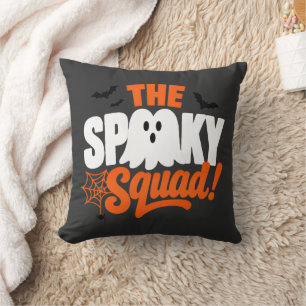 Cojín Decorativo El diseño de Halloween del escuadrón espeluznante