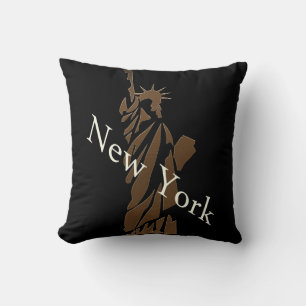 Cojín Decorativo El diseño de la Estatua de la Libertad Nueva York
