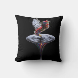 Cojín Decorativo El diseño del crecimiento personal inspirado en la