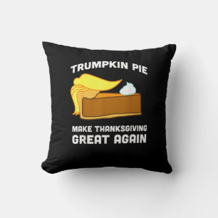 Cojín Decorativo El divertido muelle de Trumpkin de Shirt hace del 