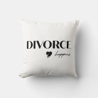Cojín Decorativo El divorcio sucede
