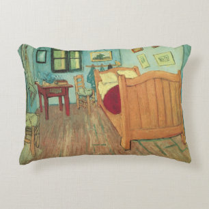 Cojín Decorativo El dormitorio de Vincent en Arlés