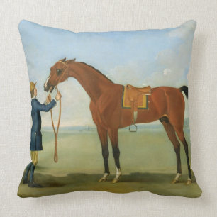 Cojín Decorativo El duque del vuelo Childers, 1742 de Devonshire