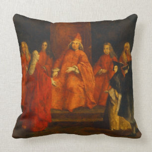Cojín Decorativo El dux Grimani en su trono