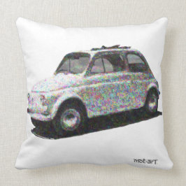 Cojín Decorativo El elegante Fiat 500