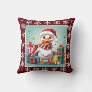 Cojín Decorativo El elegante y gracioso Santa Claus