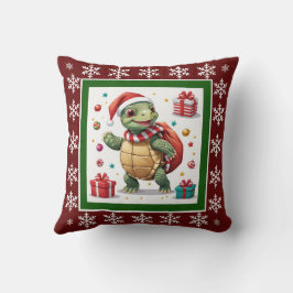 Cojín Decorativo El elegante y gracioso Santa Claus