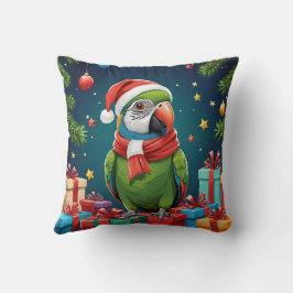 Cojín Decorativo El elegante y gracioso Santa Claus