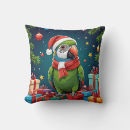 Cojín Decorativo El elegante y gracioso Santa Claus