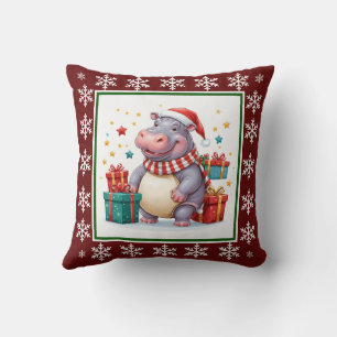 Cojín Decorativo El elegante y gracioso Santa Claus