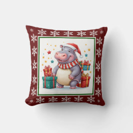 Cojín Decorativo El elegante y gracioso Santa Claus