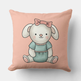 Cojín Decorativo El encanto del diseño infantil