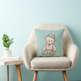 Cojín Decorativo El encanto del diseño infantil