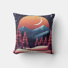 Cojín Decorativo El encanto natural del invierno