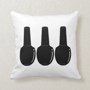 Cojín Decorativo El esmalte de uñas para el esmalte de uñas del