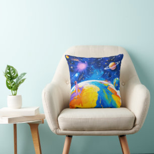 Cojín Decorativo el espacio de la música