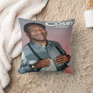 Cojín Decorativo el espectáculo de cosby, bill cosby