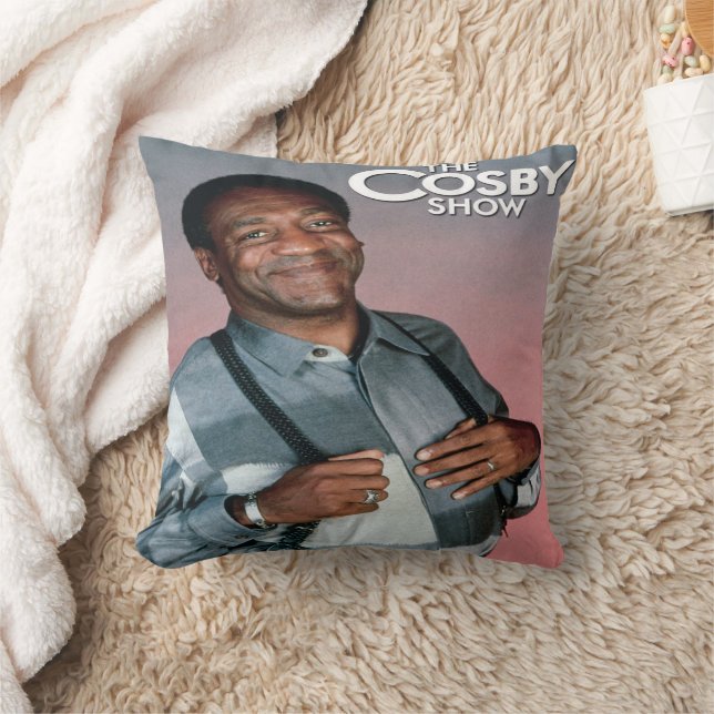 Cojín Decorativo el espectáculo de cosby, bill cosby (Manta)