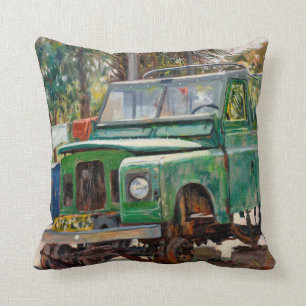 Cojín Decorativo El extremo 2006 del viaje