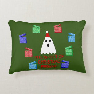 Cojín Decorativo El fantasma de la Navidad nos ofrece divertidos