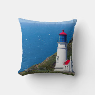 Cojín Decorativo El Faro de Heceta Head cerca de Florence