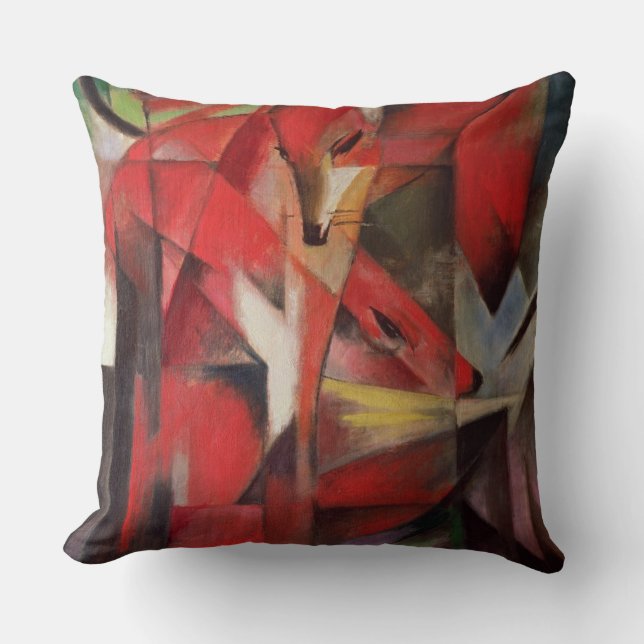 Cojín Decorativo El Fox, 1913 (Anverso)