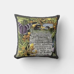 Cojín Decorativo El Fruto Del Espíritu