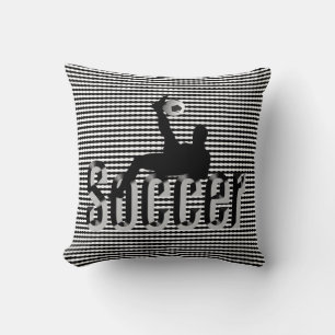 Cojín Decorativo El fútbol, el juego, el Cushion