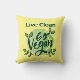 Cojín Decorativo El futuro es el diseño vegano