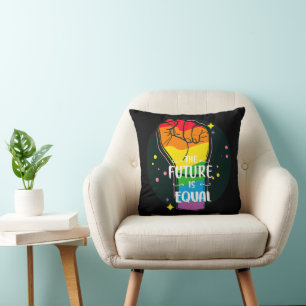 Cojín Decorativo El futuro es igual de alto