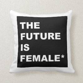 Cojín Decorativo El Futuro Es Mujer*