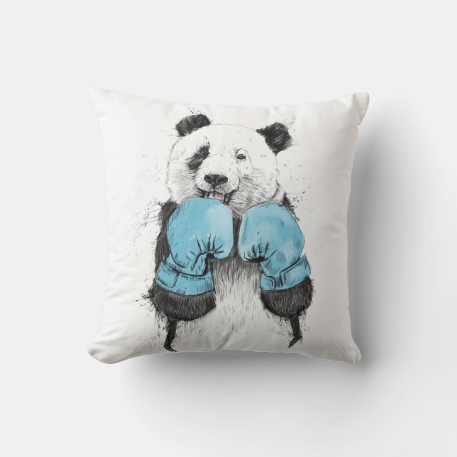 Cojín Decorativo el ganador (Anverso)