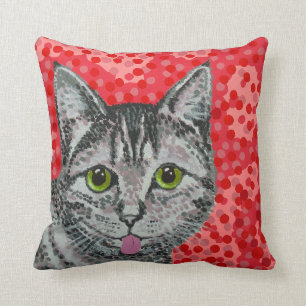 Cojín Decorativo El gato finlandés