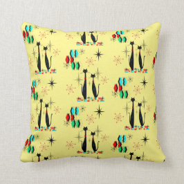 Cojín Decorativo El gato moderno de Guay de mediados de siglo y la 