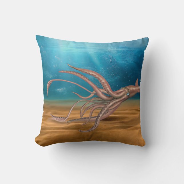 COJÍN DECORATIVO EL GIGANTE SQUID (Anverso)