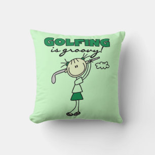 Cojín Decorativo El golf es genial
