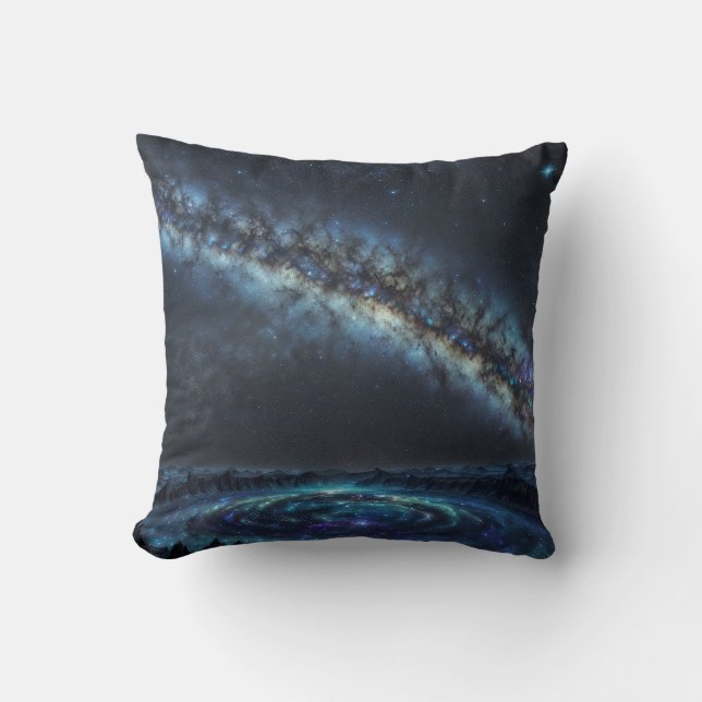 Cojín Decorativo El Golfo de las Estrellas (Anverso)