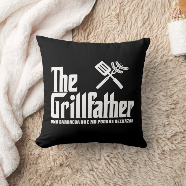 Cojín Decorativo El Grillfather (Manta)