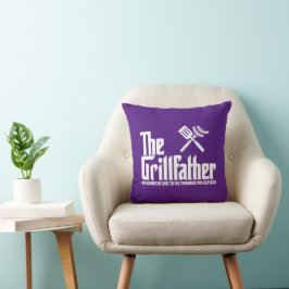 Cojín Decorativo El Grillfather