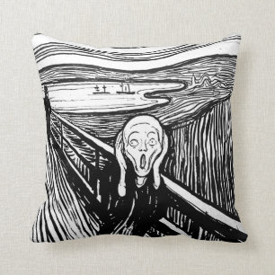 Cojín Decorativo El grito de Edvard Munch