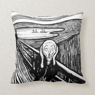 Cojín Decorativo El grito de Edvard Munch