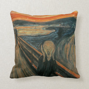 Cojín Decorativo El grito de Edvard Munch