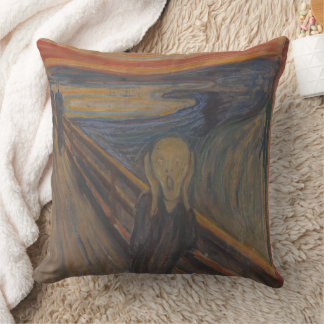 Cojín Decorativo El grito de la naturaleza de Edvard Munch 1893