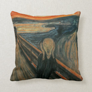 Cojín Decorativo El grito - Edvard Munch