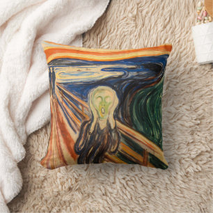 Cojín Decorativo El Grito Edvard Munch