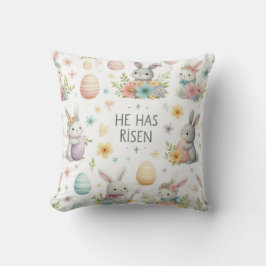 Cojín Decorativo Él ha resucitado