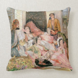 Cojín Decorativo El Harem, c.1850