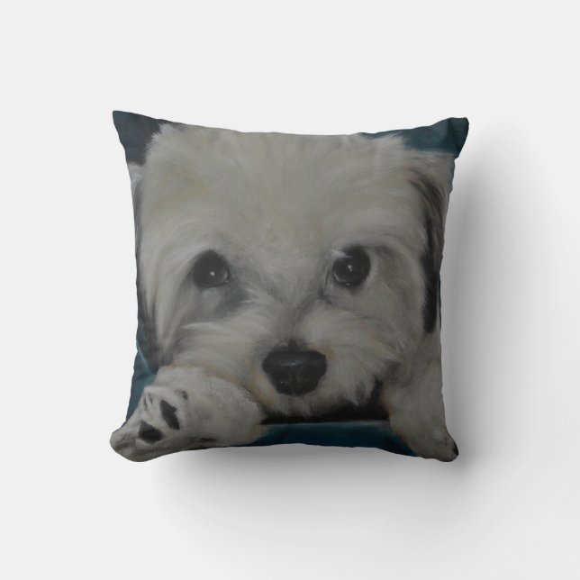 Cojín Decorativo El Havanese (Anverso)